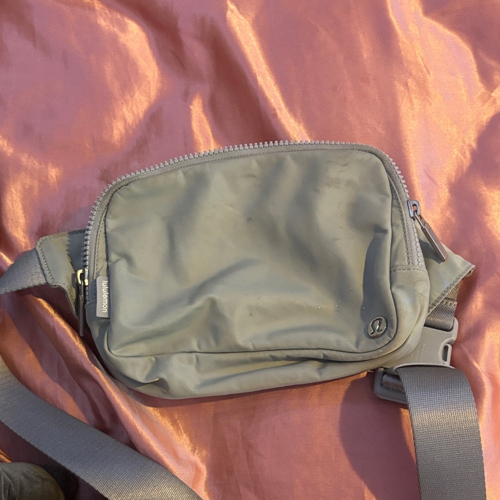 lululemon athletica Black Belt Bag